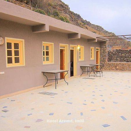 Hotel Aremd - Aroumd Imlil Route Du Toubkal Екстер'єр фото
