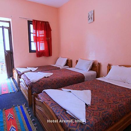 Hotel Aremd - Aroumd Imlil Route Du Toubkal Екстер'єр фото