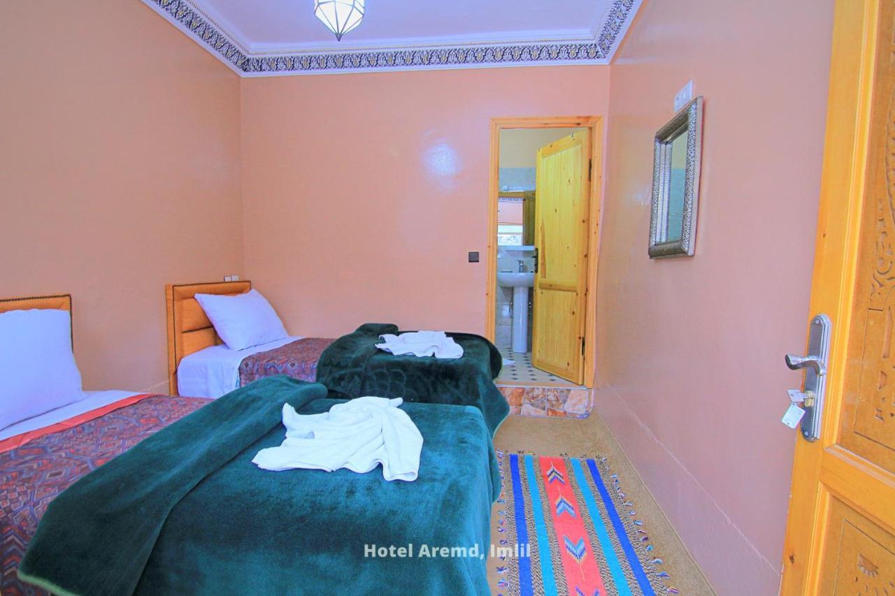 Hotel Aremd - Aroumd Imlil Route Du Toubkal Екстер'єр фото
