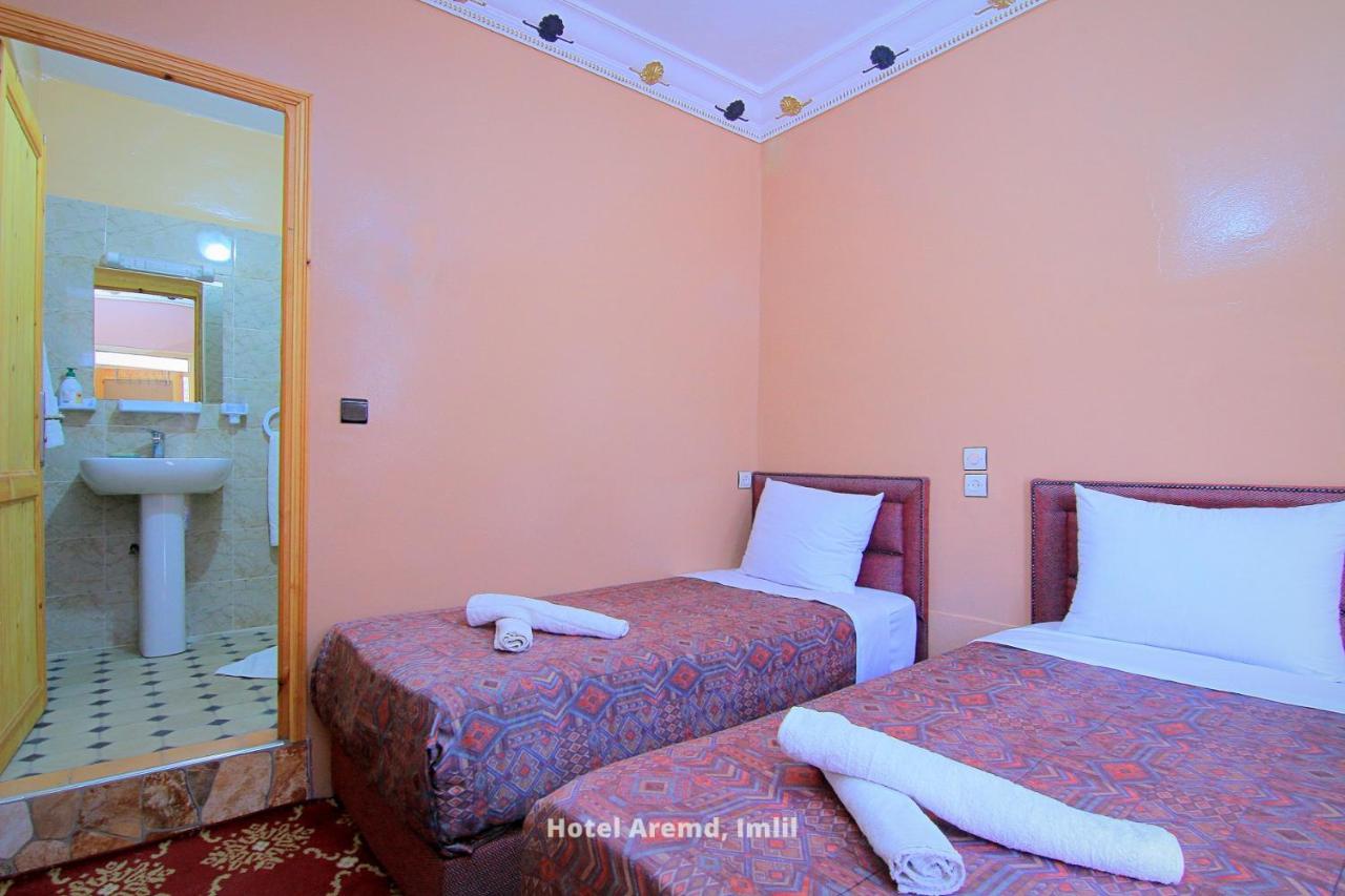 Hotel Aremd - Aroumd Imlil Route Du Toubkal Екстер'єр фото
