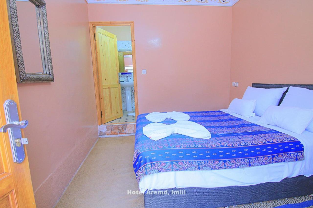 Hotel Aremd - Aroumd Imlil Route Du Toubkal Екстер'єр фото