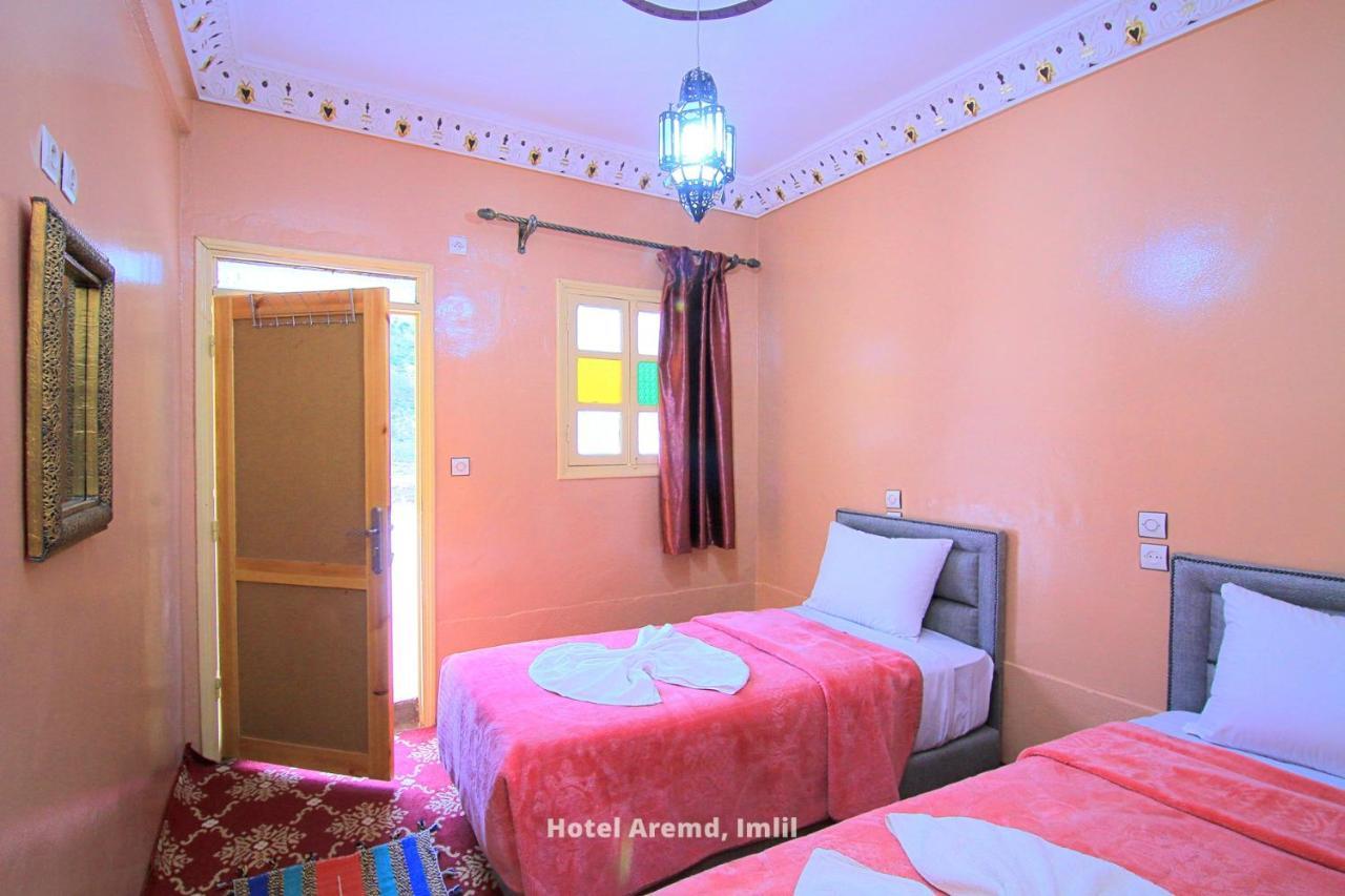 Hotel Aremd - Aroumd Imlil Route Du Toubkal Екстер'єр фото