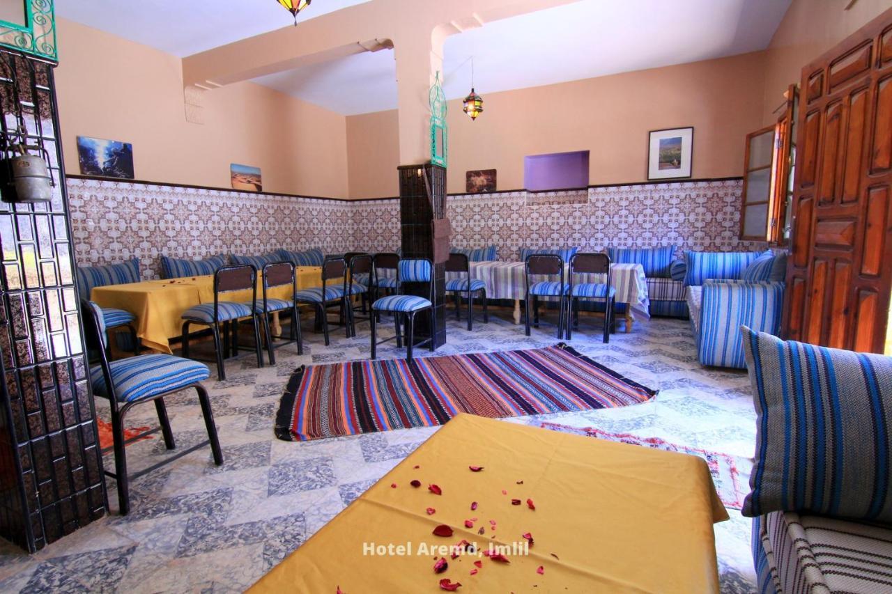 Hotel Aremd - Aroumd Imlil Route Du Toubkal Екстер'єр фото
