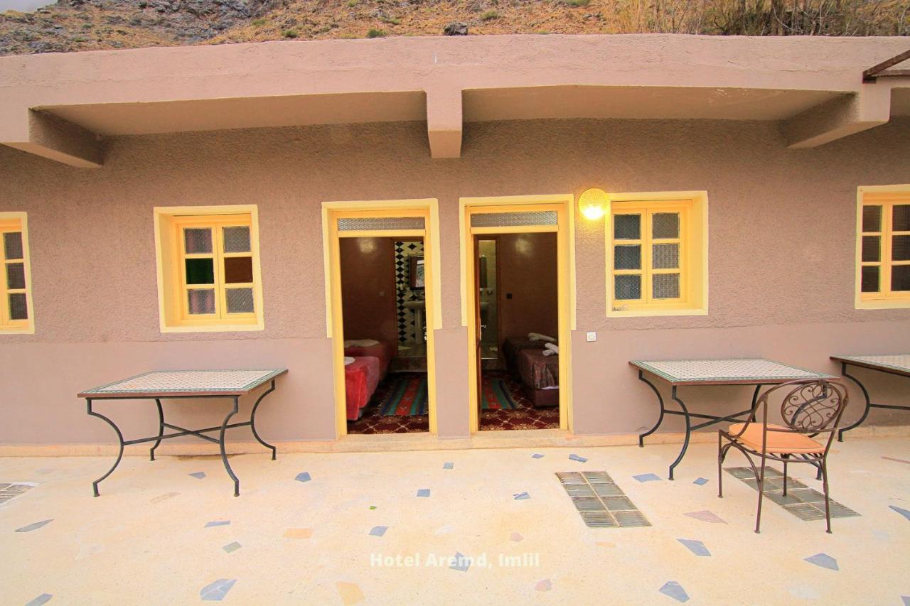 Hotel Aremd - Aroumd Imlil Route Du Toubkal Екстер'єр фото