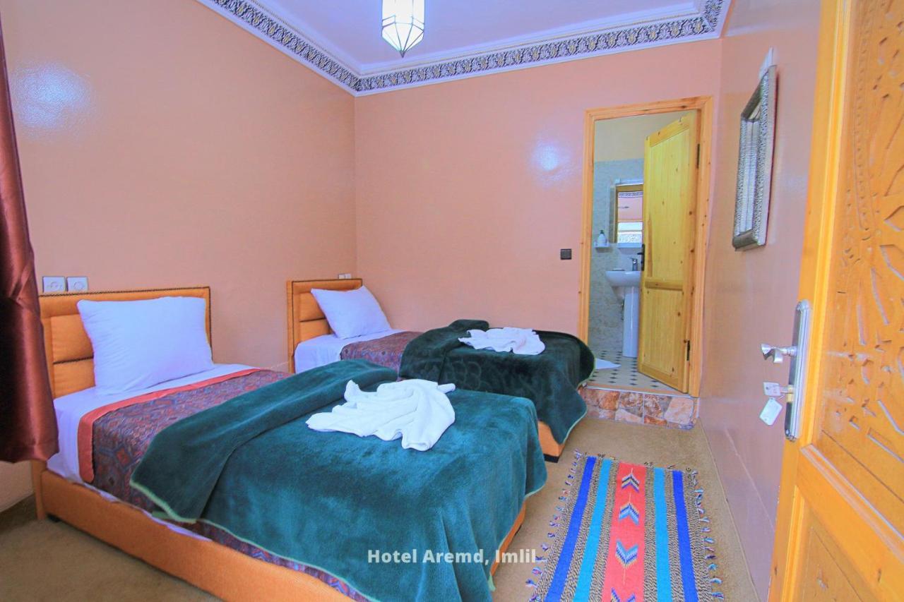 Hotel Aremd - Aroumd Imlil Route Du Toubkal Екстер'єр фото