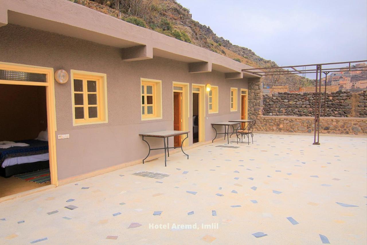 Hotel Aremd - Aroumd Imlil Route Du Toubkal Екстер'єр фото