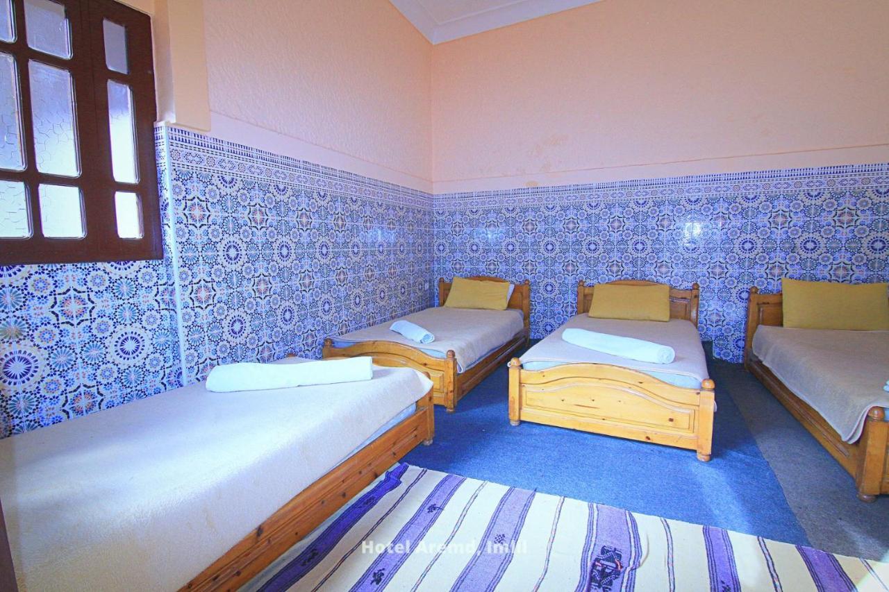 Hotel Aremd - Aroumd Imlil Route Du Toubkal Екстер'єр фото