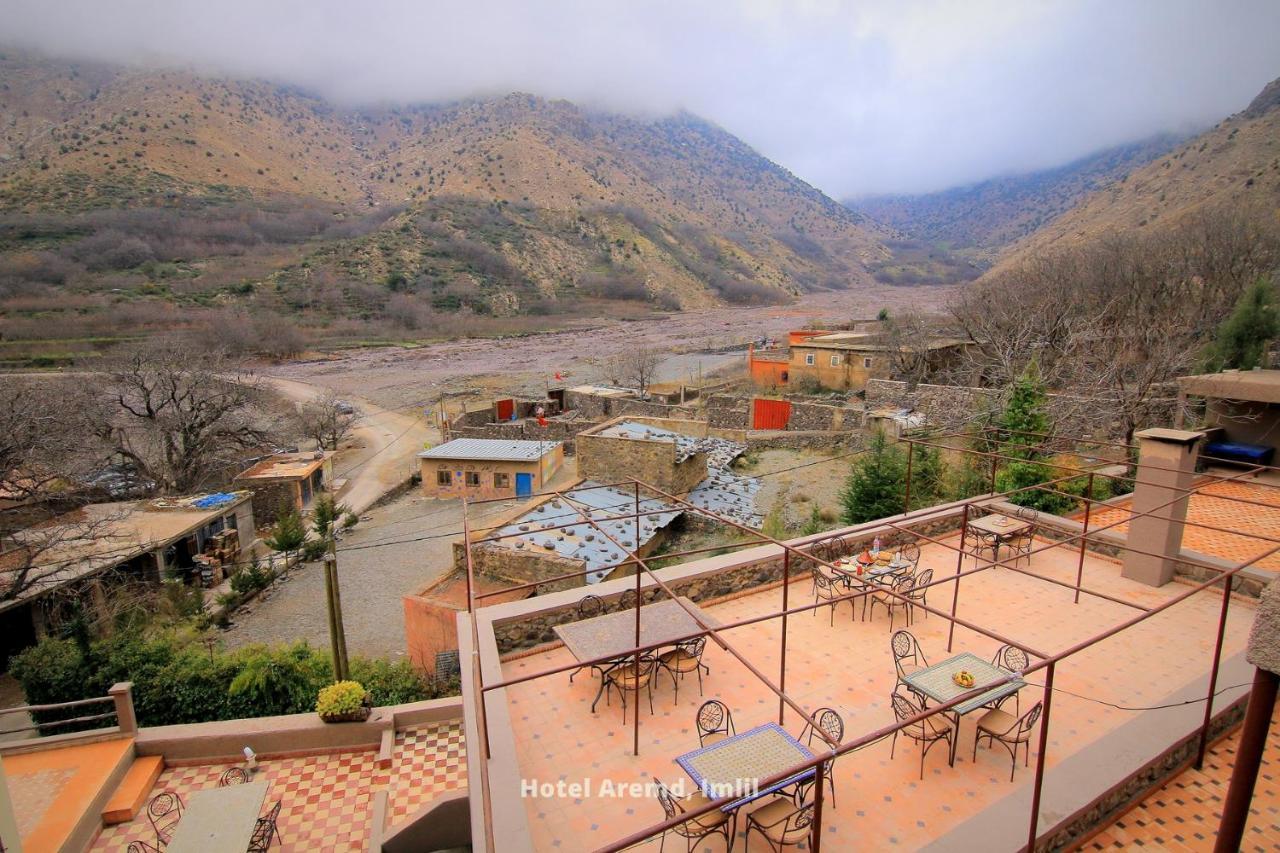 Hotel Aremd - Aroumd Imlil Route Du Toubkal Екстер'єр фото