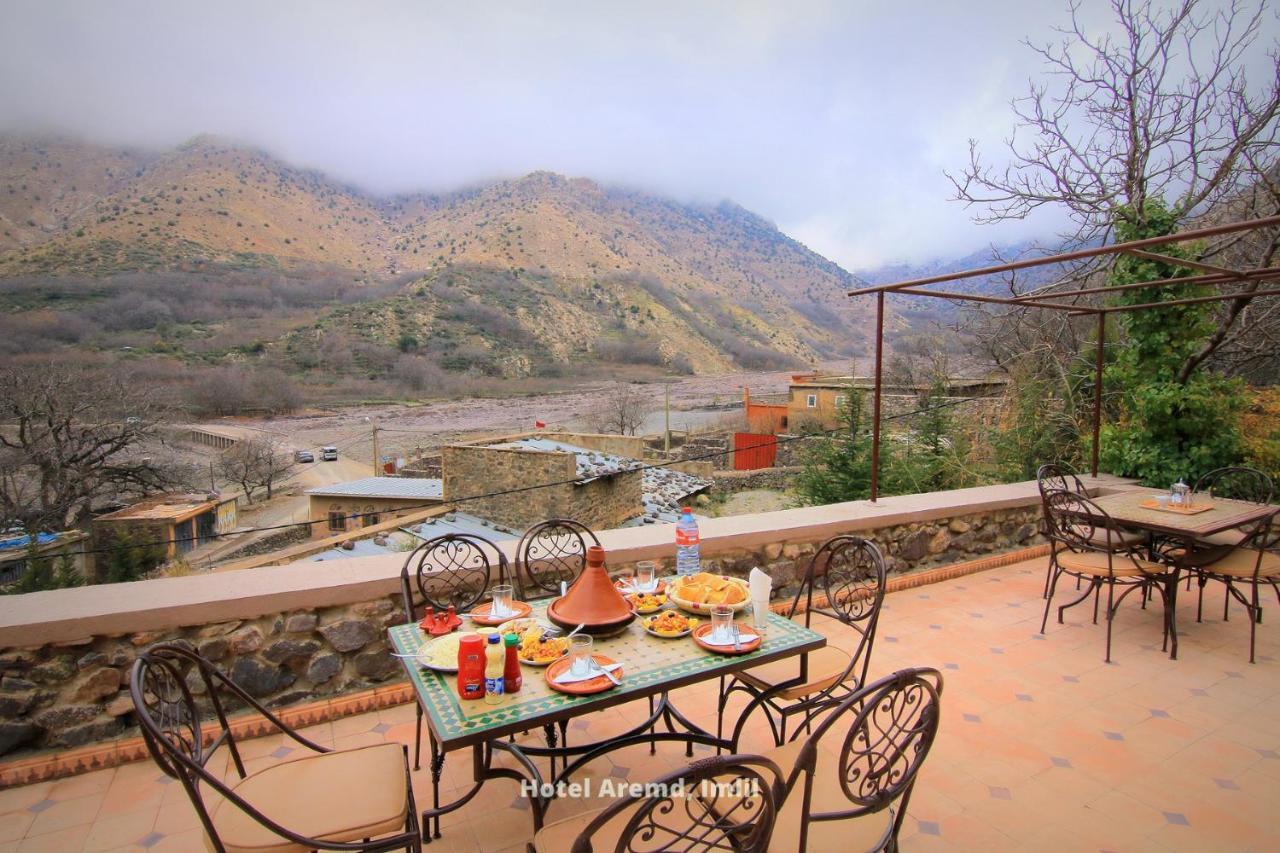 Hotel Aremd - Aroumd Imlil Route Du Toubkal Екстер'єр фото