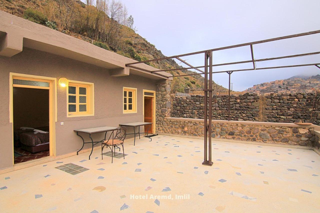 Hotel Aremd - Aroumd Imlil Route Du Toubkal Екстер'єр фото