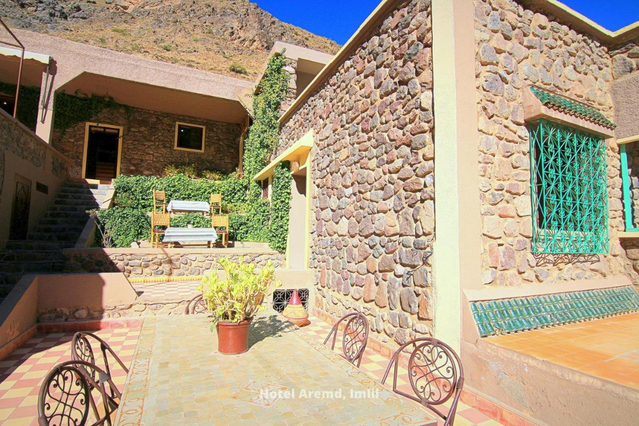 Hotel Aremd - Aroumd Imlil Route Du Toubkal Екстер'єр фото