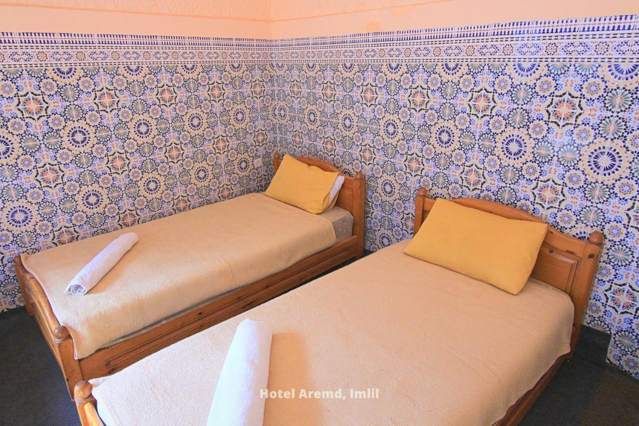 Hotel Aremd - Aroumd Imlil Route Du Toubkal Екстер'єр фото