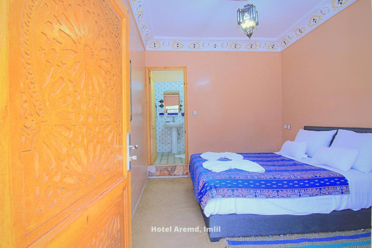 Hotel Aremd - Aroumd Imlil Route Du Toubkal Екстер'єр фото