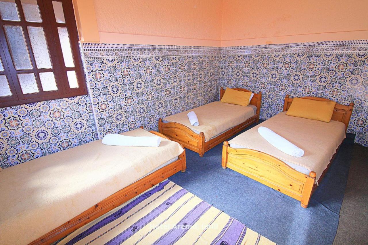 Hotel Aremd - Aroumd Imlil Route Du Toubkal Екстер'єр фото