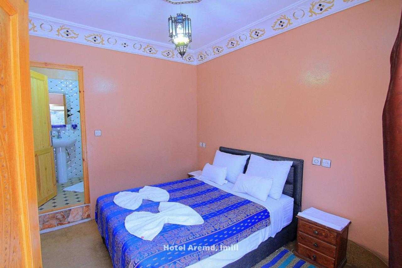 Hotel Aremd - Aroumd Imlil Route Du Toubkal Екстер'єр фото
