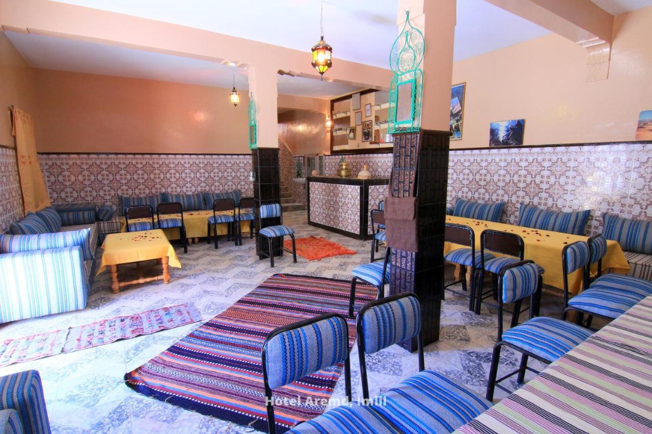 Hotel Aremd - Aroumd Imlil Route Du Toubkal Екстер'єр фото