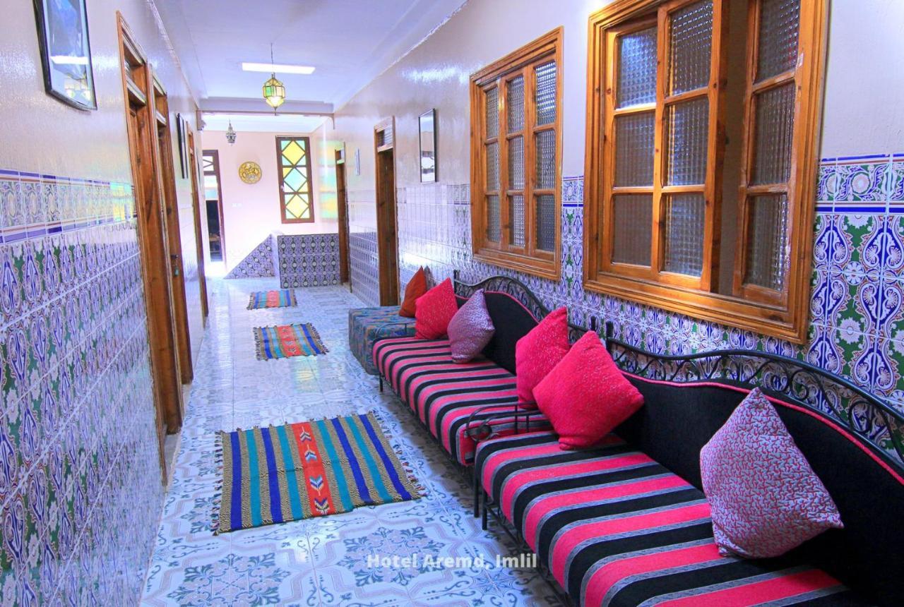 Hotel Aremd - Aroumd Imlil Route Du Toubkal Екстер'єр фото
