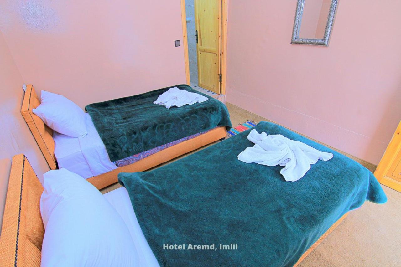 Hotel Aremd - Aroumd Imlil Route Du Toubkal Екстер'єр фото