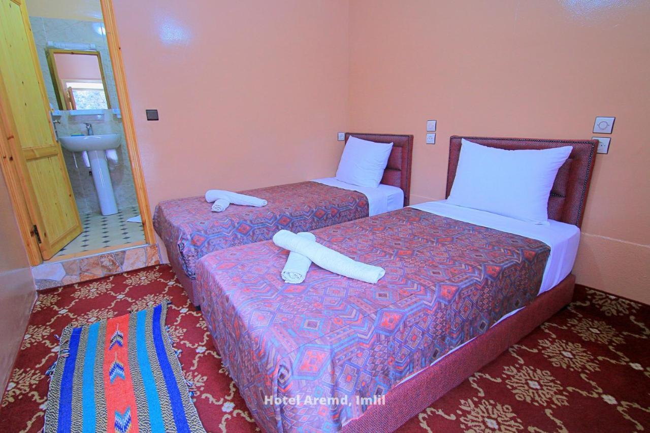 Hotel Aremd - Aroumd Imlil Route Du Toubkal Екстер'єр фото