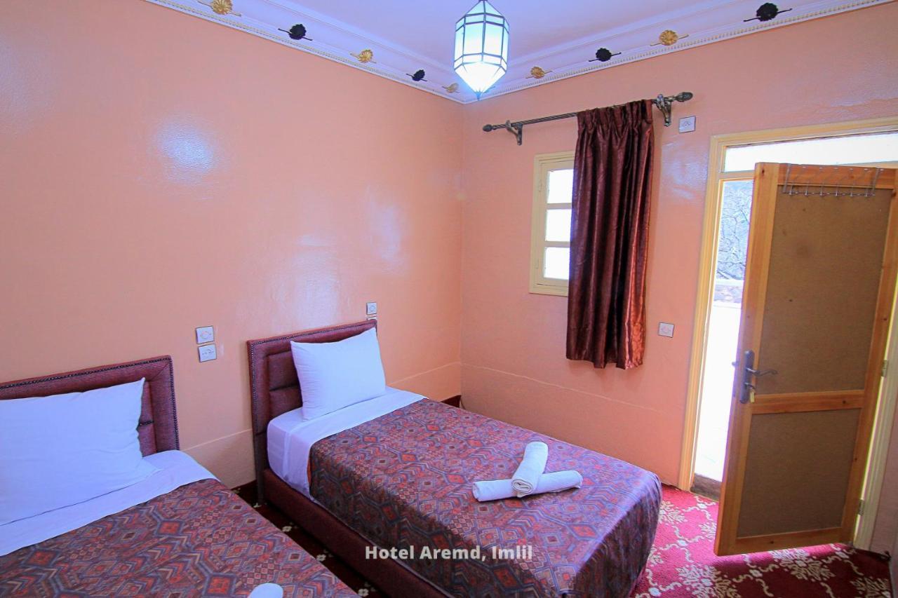 Hotel Aremd - Aroumd Imlil Route Du Toubkal Екстер'єр фото