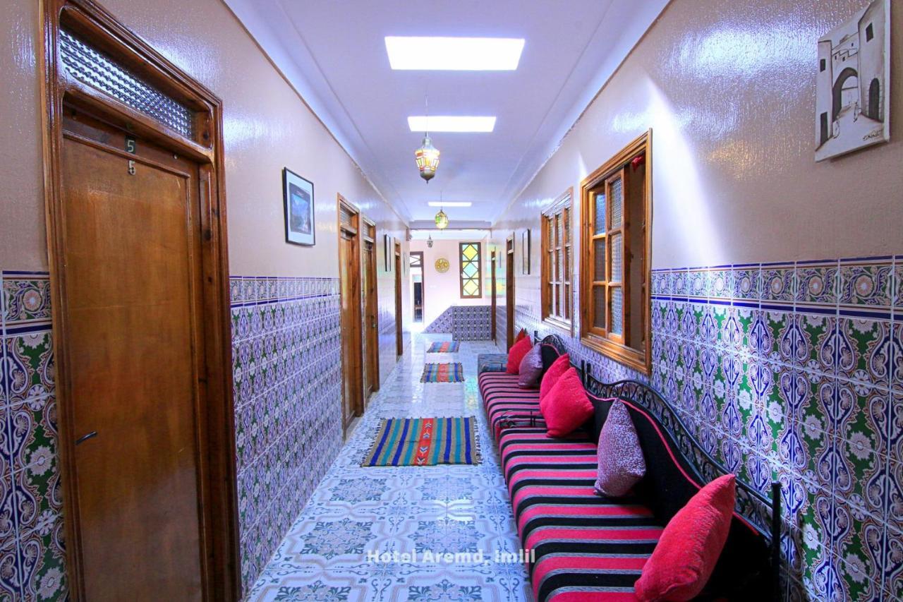Hotel Aremd - Aroumd Imlil Route Du Toubkal Екстер'єр фото