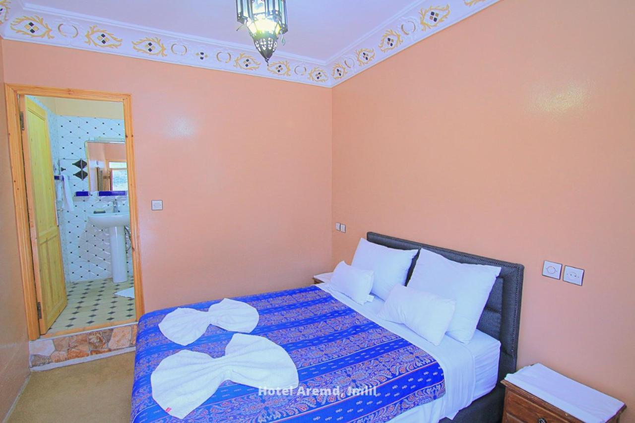Hotel Aremd - Aroumd Imlil Route Du Toubkal Екстер'єр фото
