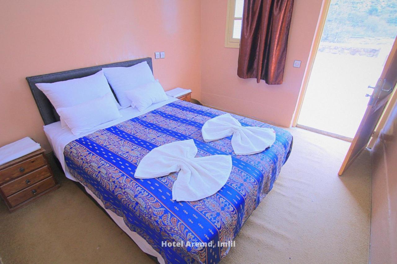 Hotel Aremd - Aroumd Imlil Route Du Toubkal Екстер'єр фото
