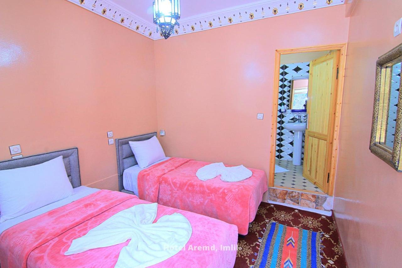 Hotel Aremd - Aroumd Imlil Route Du Toubkal Екстер'єр фото