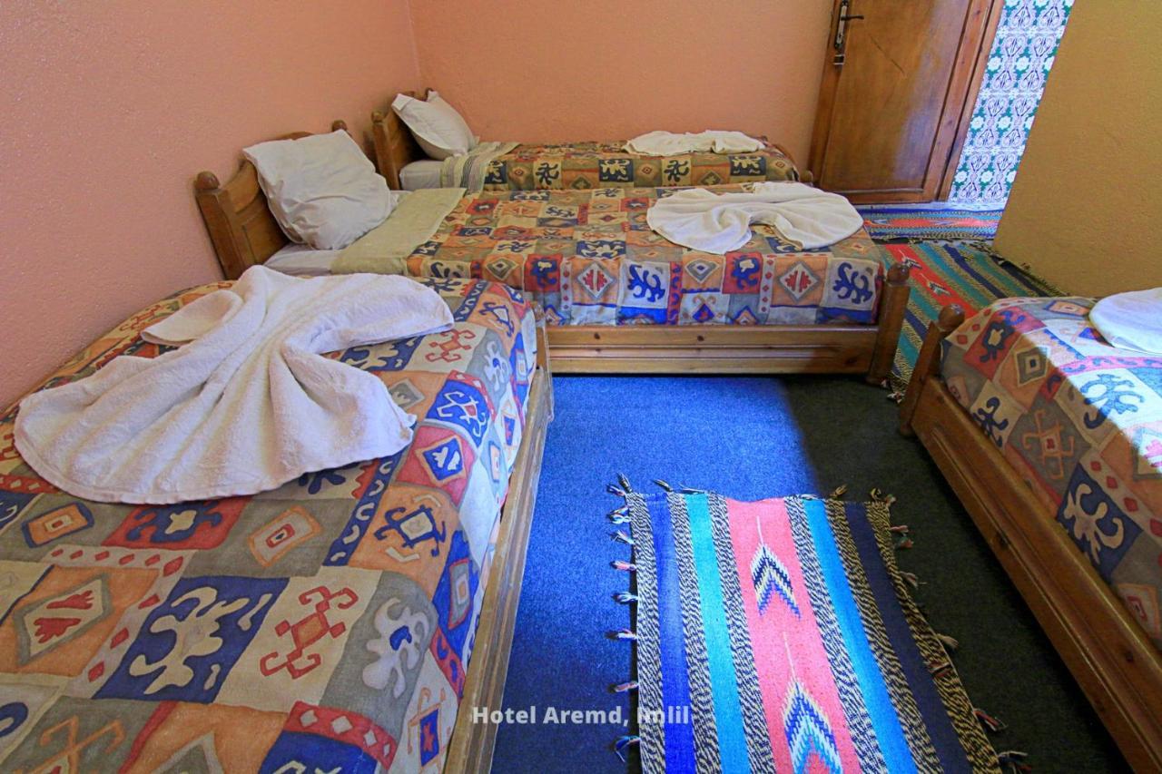 Hotel Aremd - Aroumd Imlil Route Du Toubkal Екстер'єр фото