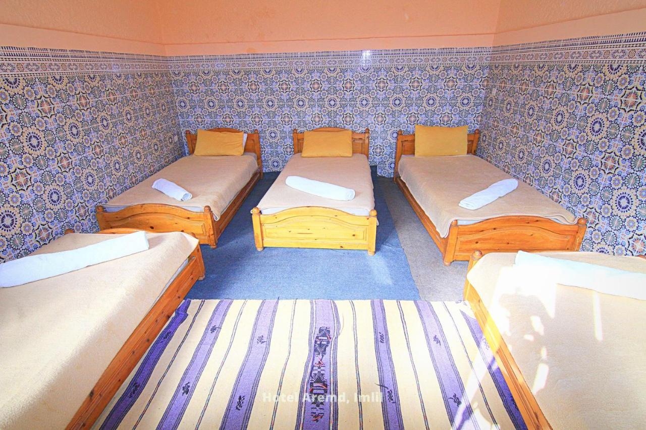 Hotel Aremd - Aroumd Imlil Route Du Toubkal Екстер'єр фото