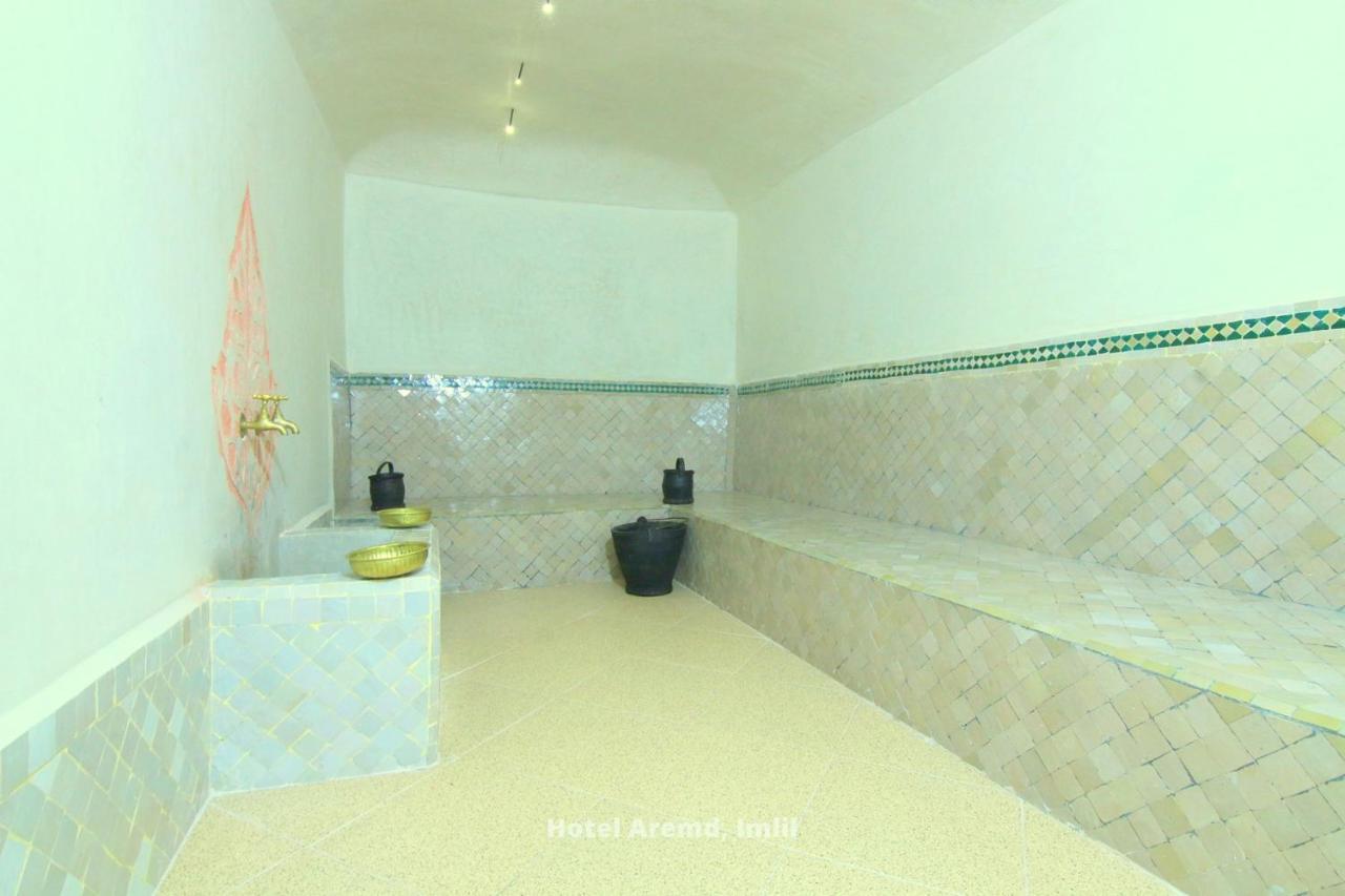 Hotel Aremd - Aroumd Imlil Route Du Toubkal Екстер'єр фото