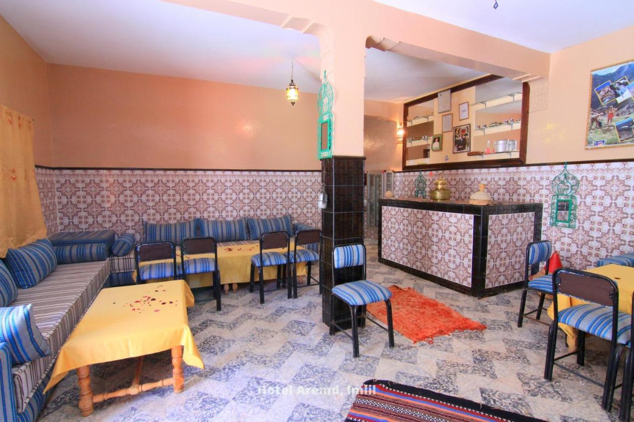 Hotel Aremd - Aroumd Imlil Route Du Toubkal Екстер'єр фото