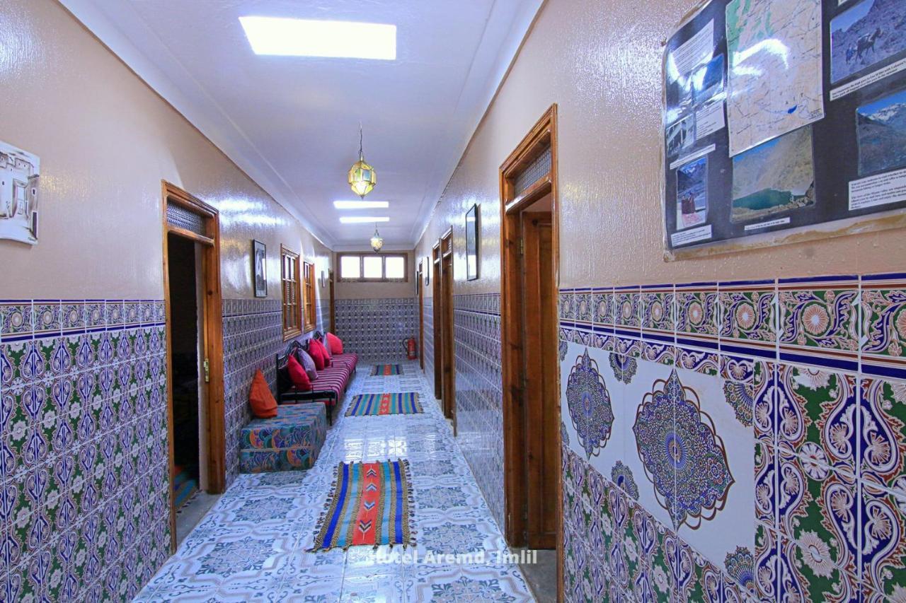 Hotel Aremd - Aroumd Imlil Route Du Toubkal Екстер'єр фото