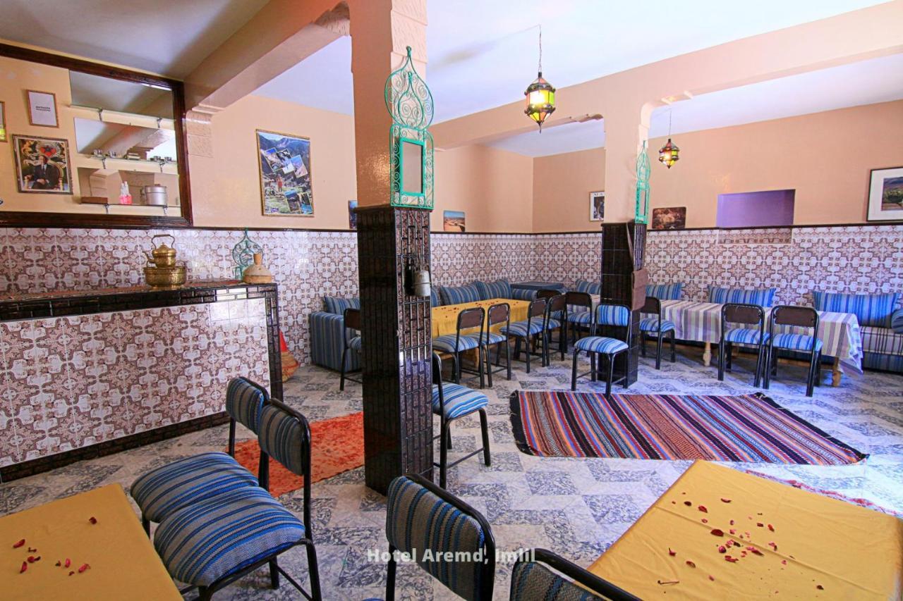 Hotel Aremd - Aroumd Imlil Route Du Toubkal Екстер'єр фото