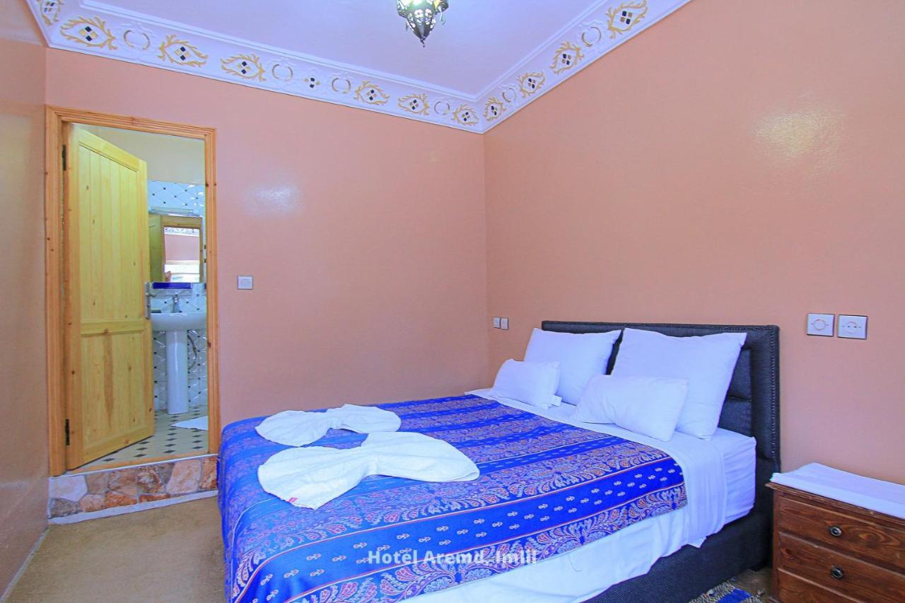 Hotel Aremd - Aroumd Imlil Route Du Toubkal Екстер'єр фото
