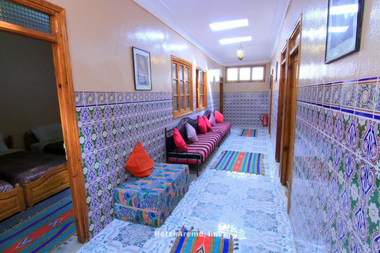 Hotel Aremd - Aroumd Imlil Route Du Toubkal Екстер'єр фото