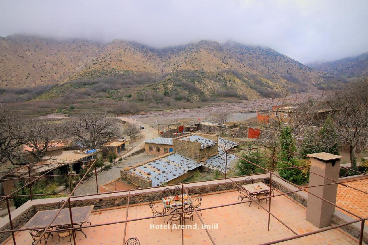Hotel Aremd - Aroumd Imlil Route Du Toubkal Екстер'єр фото