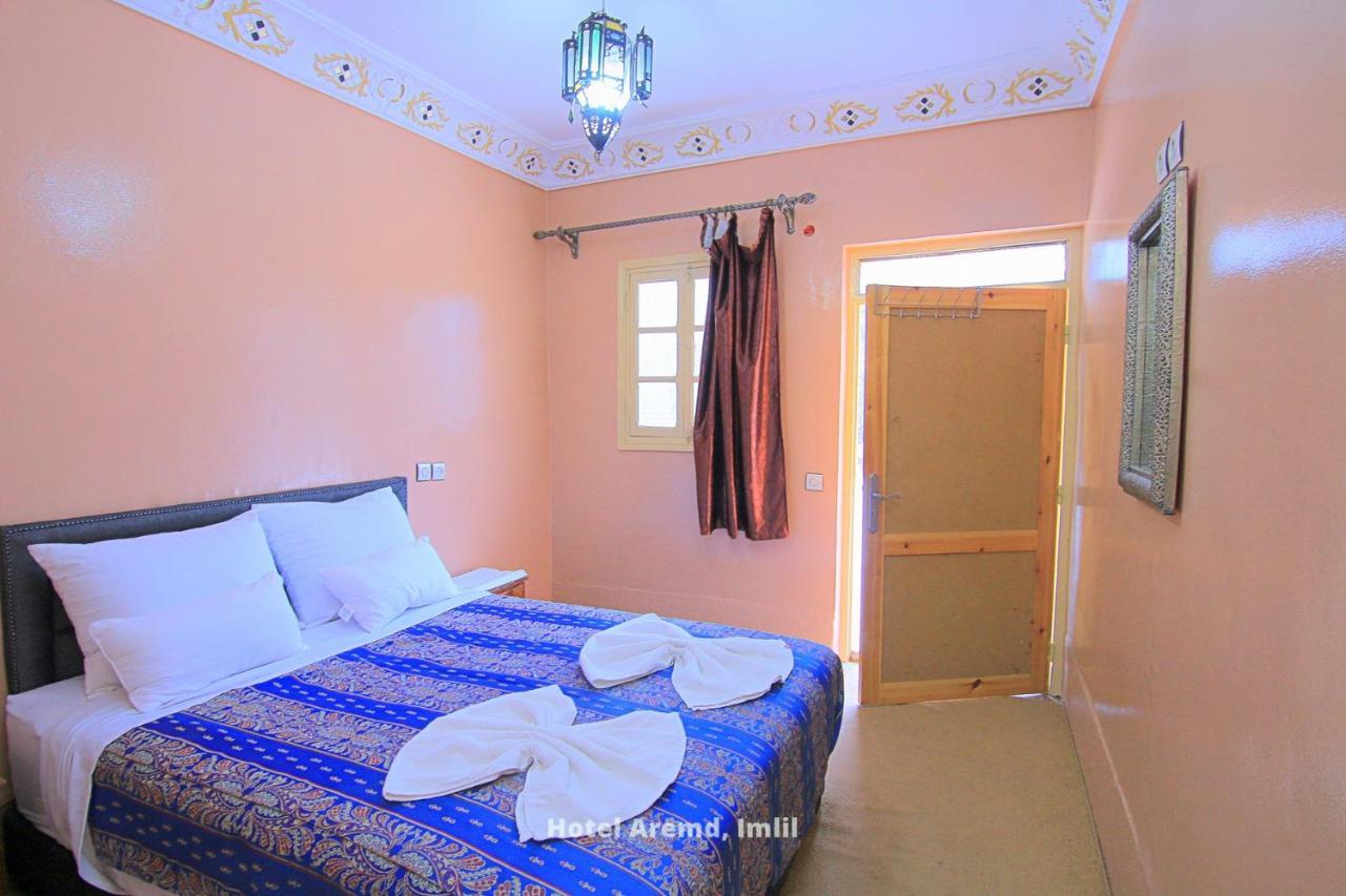 Hotel Aremd - Aroumd Imlil Route Du Toubkal Екстер'єр фото