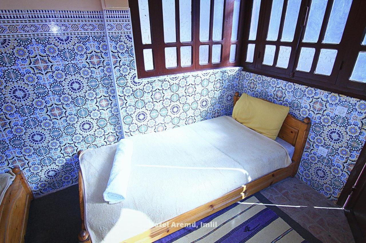 Hotel Aremd - Aroumd Imlil Route Du Toubkal Екстер'єр фото