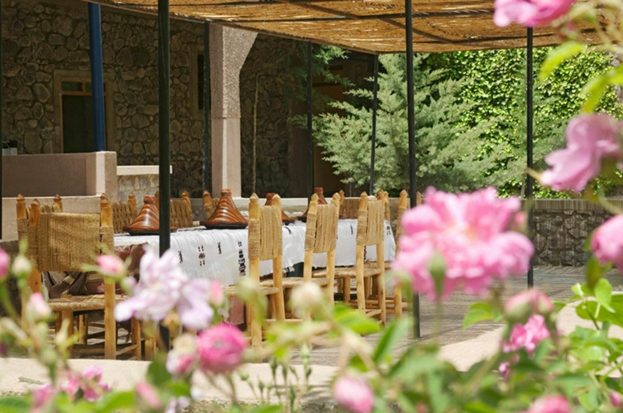 Hotel Aremd - Aroumd Imlil Route Du Toubkal Екстер'єр фото