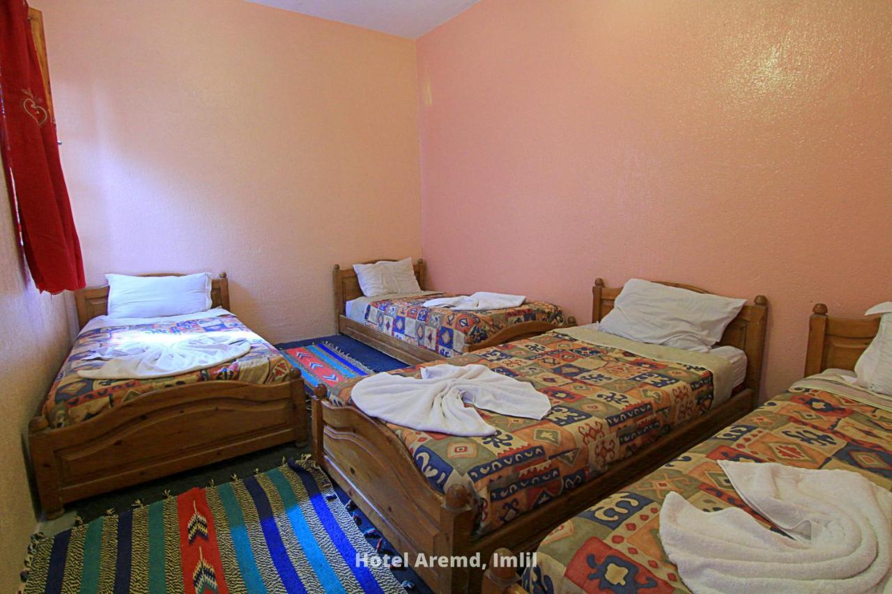 Hotel Aremd - Aroumd Imlil Route Du Toubkal Екстер'єр фото