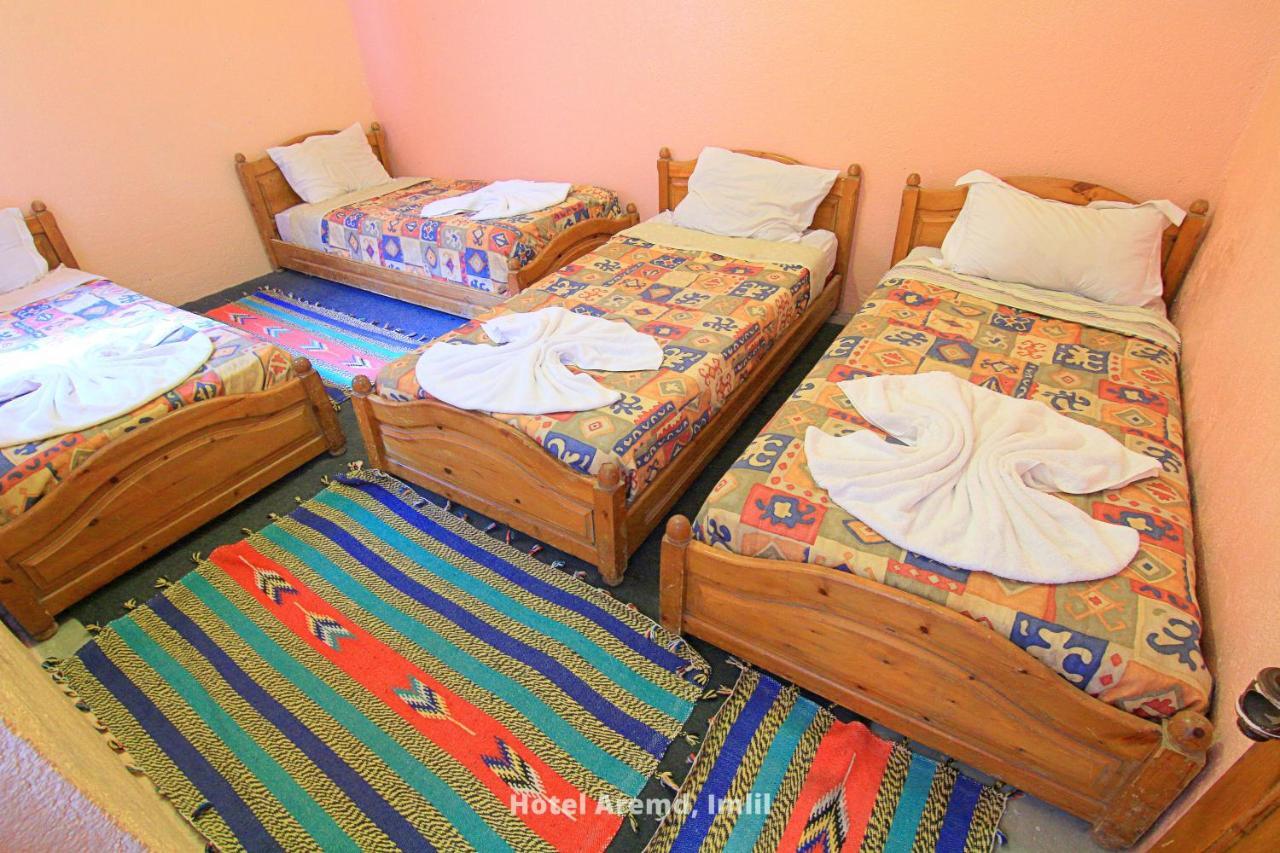 Hotel Aremd - Aroumd Imlil Route Du Toubkal Екстер'єр фото