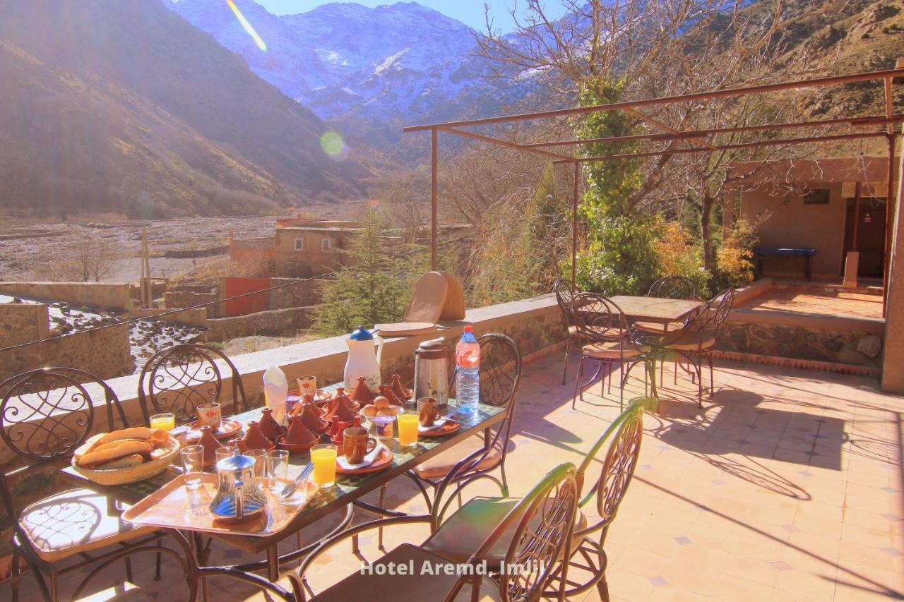 Hotel Aremd - Aroumd Imlil Route Du Toubkal Екстер'єр фото
