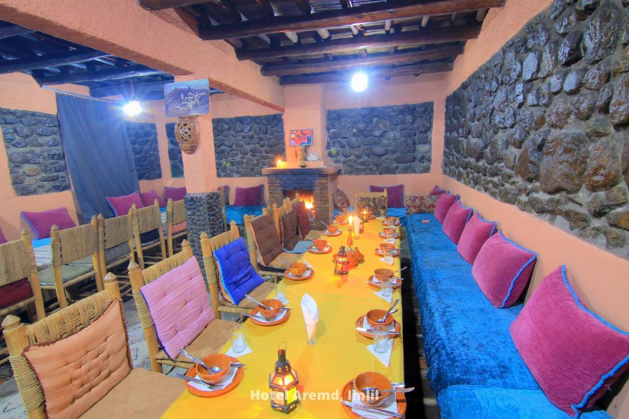 Hotel Aremd - Aroumd Imlil Route Du Toubkal Екстер'єр фото