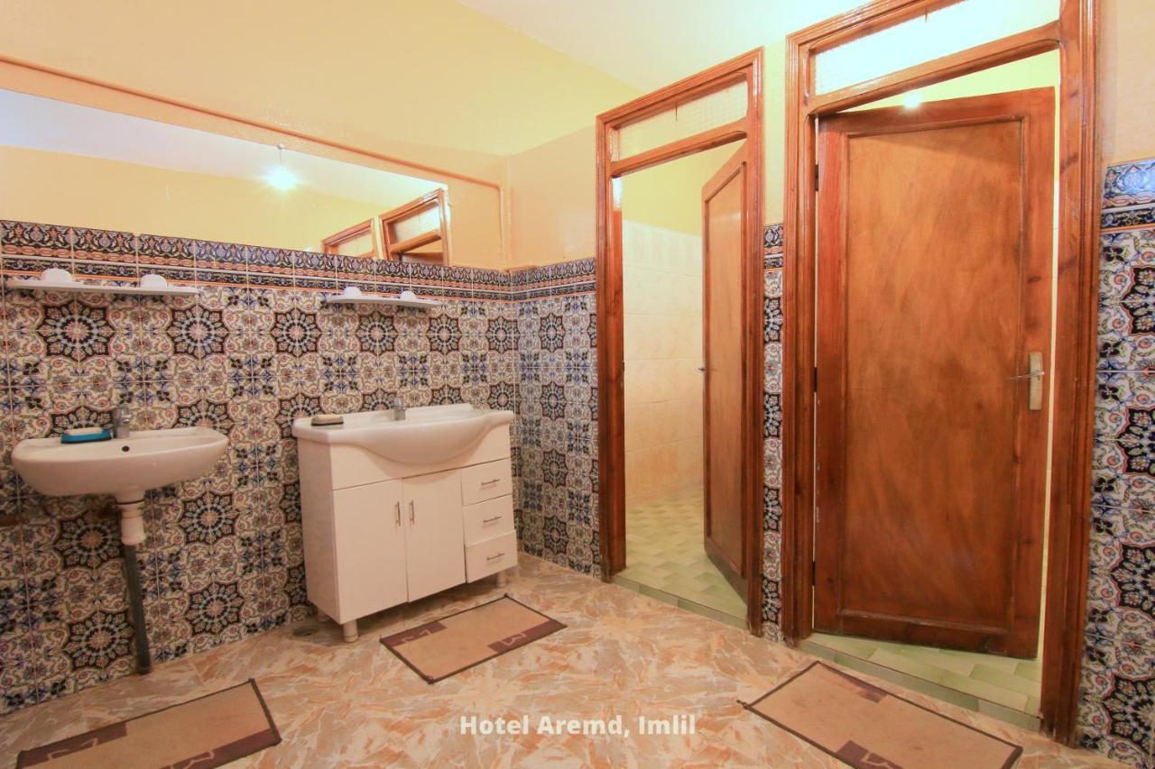 Hotel Aremd - Aroumd Imlil Route Du Toubkal Екстер'єр фото
