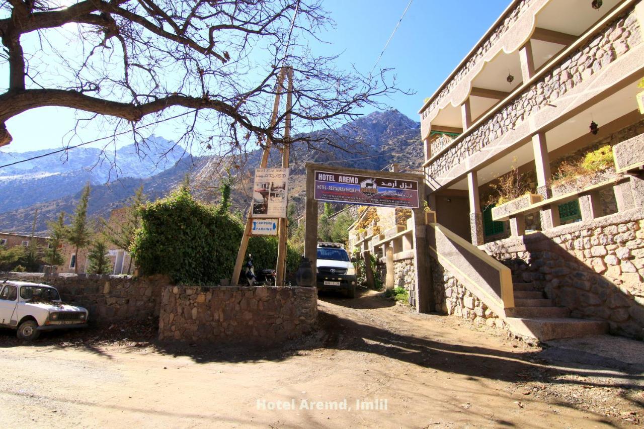 Hotel Aremd - Aroumd Imlil Route Du Toubkal Екстер'єр фото