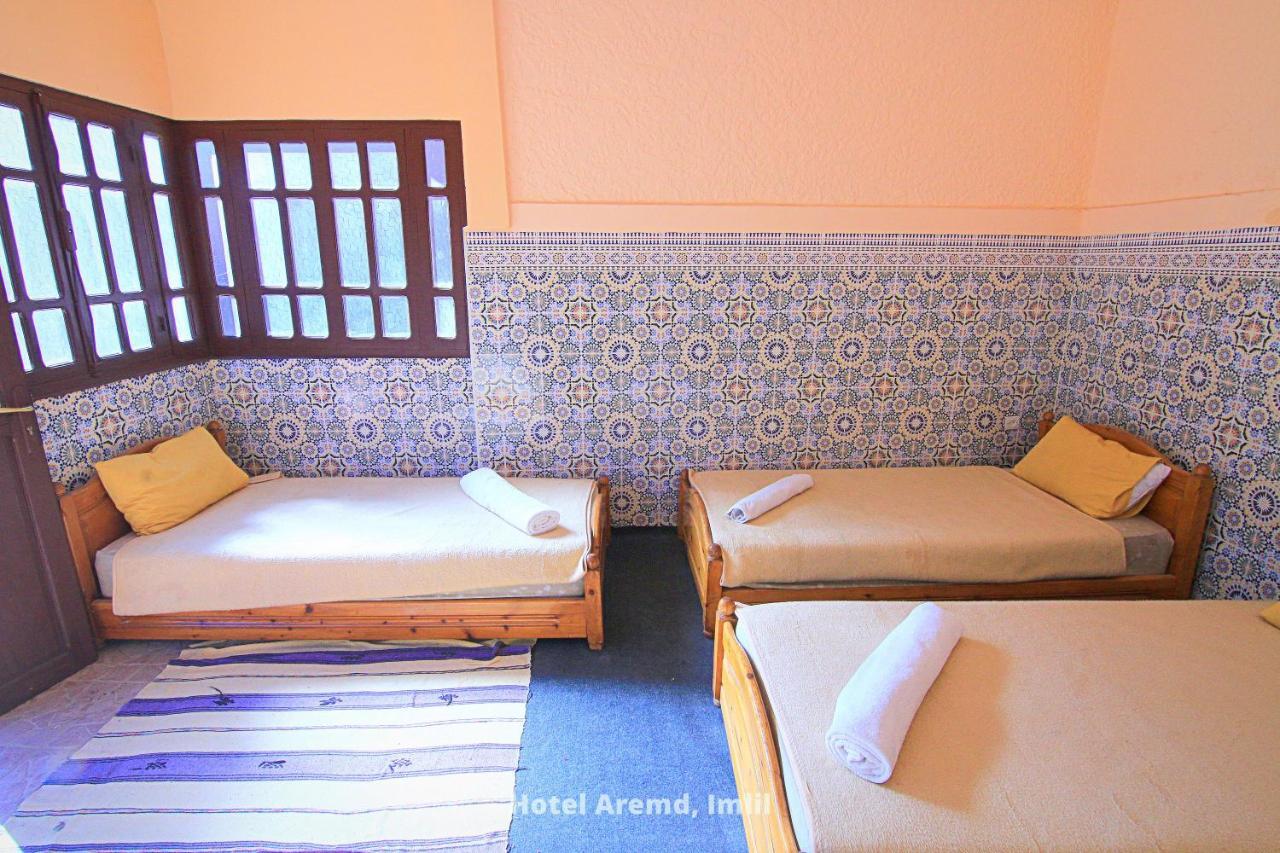 Hotel Aremd - Aroumd Imlil Route Du Toubkal Екстер'єр фото