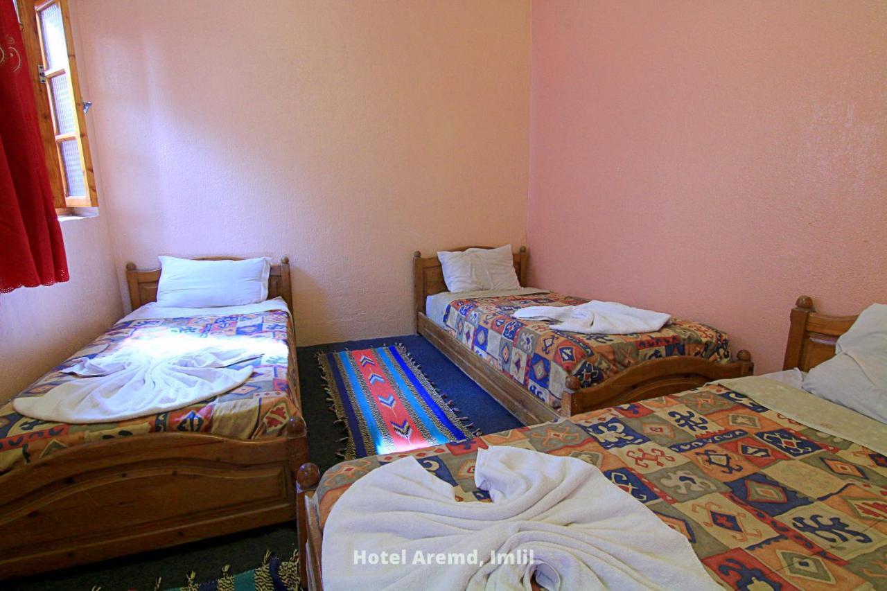 Hotel Aremd - Aroumd Imlil Route Du Toubkal Екстер'єр фото