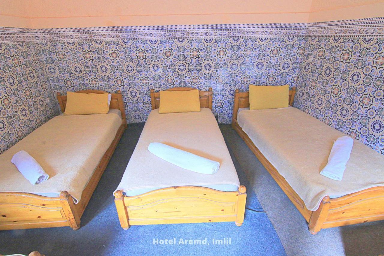 Hotel Aremd - Aroumd Imlil Route Du Toubkal Екстер'єр фото